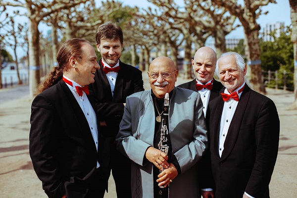 Giora Feidman und Rastrelli Cello Quartett